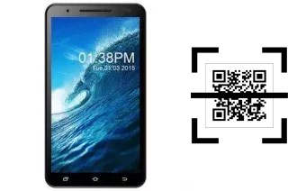 ¿Cómo leer códigos QR en un CellAllure CAPHG10-01?