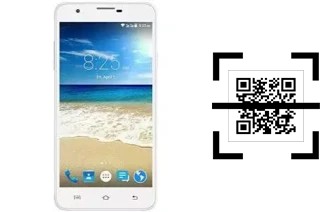 ¿Cómo leer códigos QR en un CellAllure Cool 5-5 X?