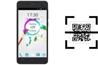 ¿Cómo leer códigos QR en un CG Blaze 4G?