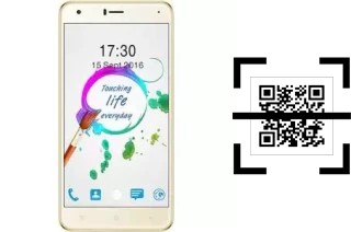 ¿Cómo leer códigos QR en un CG Eon Blaze 6?