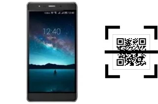 ¿Cómo leer códigos QR en un CKK-mobile CKK mobile DUKE6 Plus?