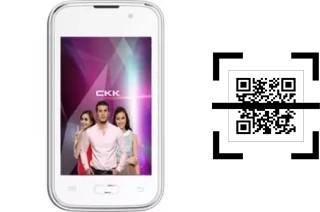 ¿Cómo leer códigos QR en un CKK-mobile CKK mobile S10?