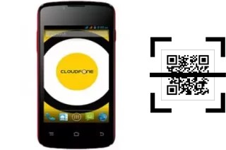 ¿Cómo leer códigos QR en un CloudFone Ice 352E?