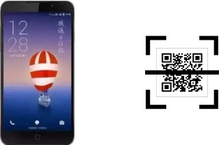 ¿Cómo leer códigos QR en un Coolpad F1 Plus?