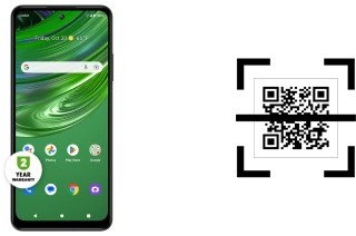 ¿Cómo leer códigos QR en un Cricket Outlast?