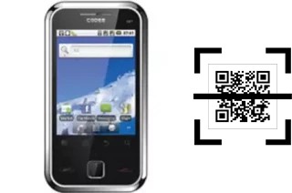 ¿Cómo leer códigos QR en un Cross A6T?