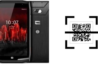 ¿Cómo leer códigos QR en un CROSSCALL CORE-T5?
