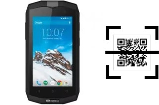 ¿Cómo leer códigos QR en un CROSSCALL Crosscall Trekker-M1?