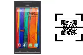 ¿Cómo leer códigos QR en un Cubit Lush 3?