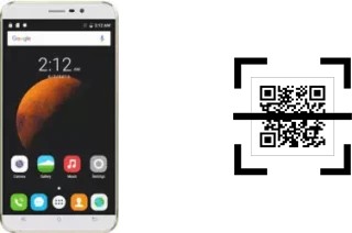 ¿Cómo leer códigos QR en un Cubot Dinosaur?