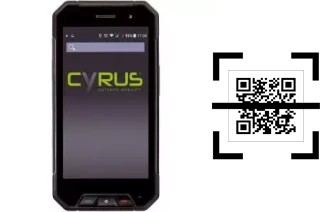 ¿Cómo leer códigos QR en un Cyrus CS27?
