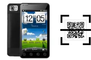¿Cómo leer códigos QR en un Dapeng A75?