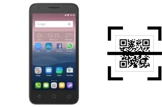 ¿Cómo leer códigos QR en un Digicel DL810?
