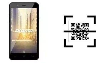 ¿Cómo leer códigos QR en un Digma Citi Z540 4G?