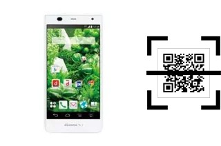 ¿Cómo leer códigos QR en un DoCoMo F-05F?