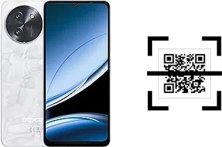 ¿Cómo leer códigos QR en un Doogee Note59 Pro+?