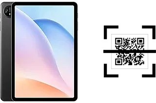 ¿Cómo leer códigos QR en un Doogee Tab A9 Pro?
