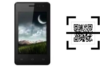 ¿Cómo leer códigos QR en un E-tel I110?