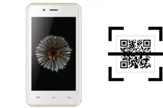 ¿Cómo leer códigos QR en un E-tel I200?