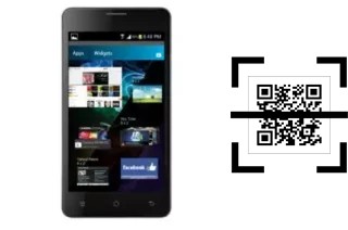 ¿Cómo leer códigos QR en un E-tel I7?