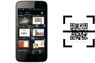 ¿Cómo leer códigos QR en un E-tel i8?