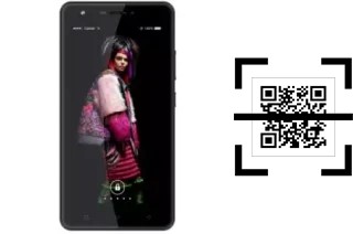 ¿Cómo leer códigos QR en un E-tel M3?