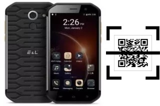 ¿Cómo leer códigos QR en un Elong Mobile EL S60?