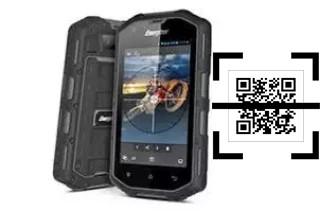 ¿Cómo leer códigos QR en un Energizer Energy 400?