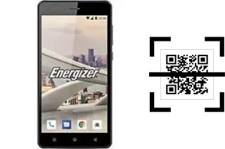 ¿Cómo leer códigos QR en un Energizer Energy E551S?