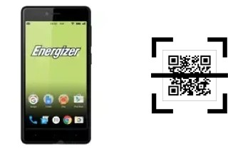 ¿Cómo leer códigos QR en un Energizer Energy S500?