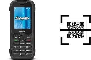 ¿Cómo leer códigos QR en un Energizer Hardcase H240S?