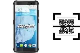 ¿Cómo leer códigos QR en un Energizer Hardcase H591S?