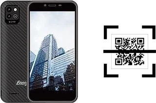 ¿Cómo leer códigos QR en un Energizer U506S?