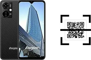 ¿Cómo leer códigos QR en un Energizer Ultimate U652S?