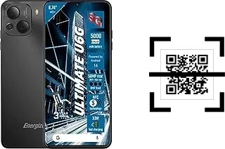 ¿Cómo leer códigos QR en un Energizer Ultimate U6G?
