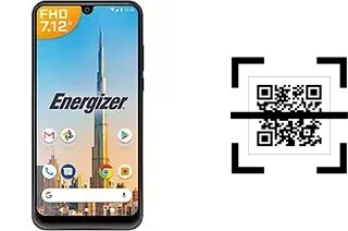¿Cómo leer códigos QR en un Energizer Ultimate U710S?