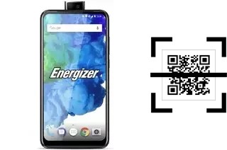 ¿Cómo leer códigos QR en un Energizer Ultimate U620S Pop?
