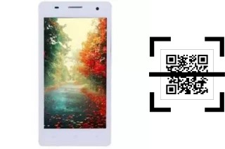 ¿Cómo leer códigos QR en un Enet P7?