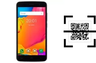 ¿Cómo leer códigos QR en un Ergo A551 Sky 4G?