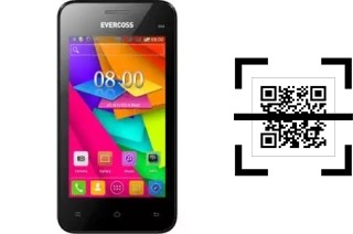 ¿Cómo leer códigos QR en un Evercoss A5A?