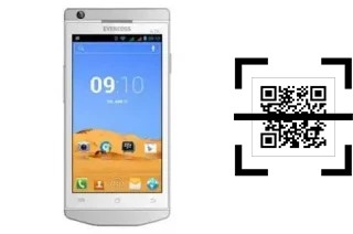 ¿Cómo leer códigos QR en un Evercoss A7K?