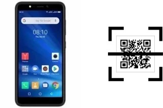 ¿Cómo leer códigos QR en un Evercoss M55A?