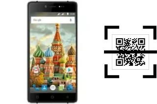 ¿Cómo leer códigos QR en un Evercoss U50B?
