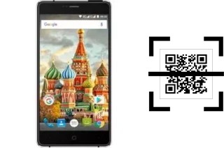 ¿Cómo leer códigos QR en un Evercoss U50C?