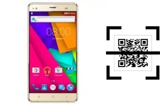 ¿Cómo leer códigos QR en un ExMobile Chat 3 Plus?