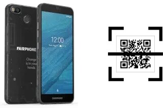 ¿Cómo leer códigos QR en un Fairphone 3?