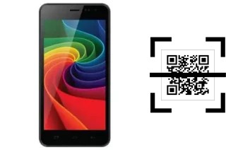 ¿Cómo leer códigos QR en un Four S185?