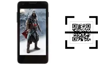 ¿Cómo leer códigos QR en un FPT Life 4-5?