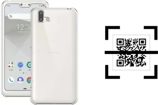 ¿Cómo leer códigos QR en un Fujitsu Arrows U?