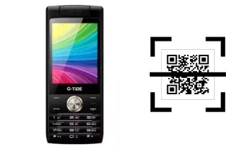 ¿Cómo leer códigos QR en un G-Tide C1?